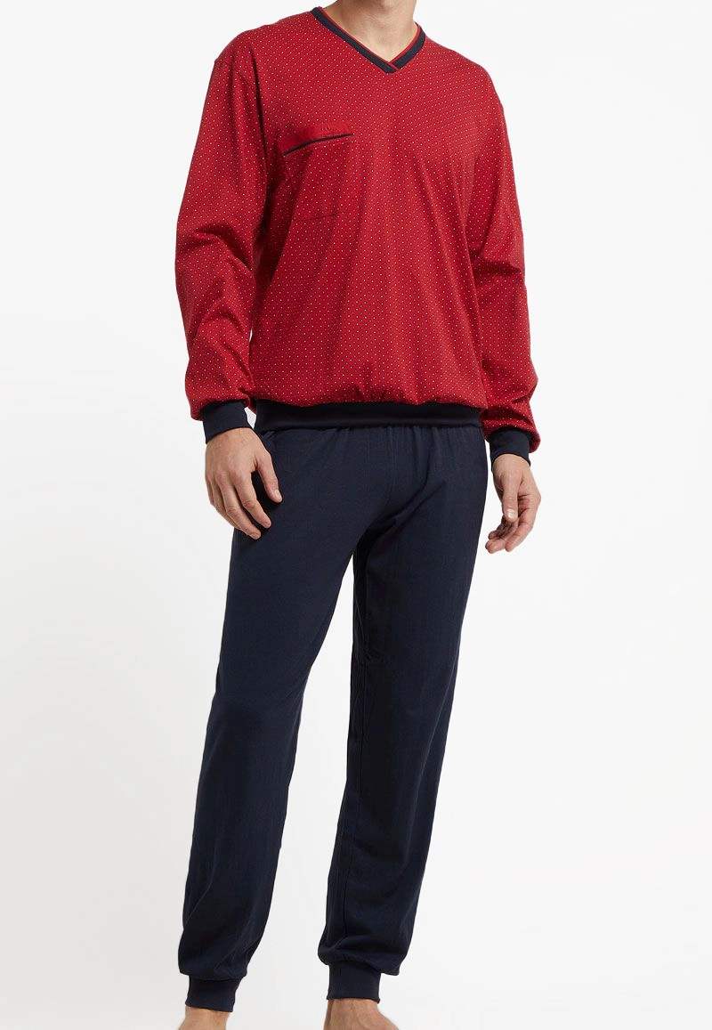 Gotzburg heren pyjama - Manhattan - 451381 - Nos