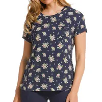 Pastunette pyjama top dames - Deluxe - NOS - Blue Flower Pastunette pyjama top dames - Deluxe - NOS - Blue Flower