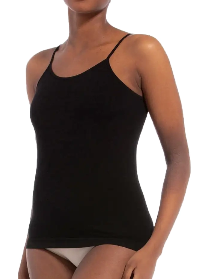 Magic bamboe dames hemd - Spaghetti - Bamboo Cami - Bamboe dames singlet met smalle bandjes