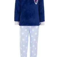 Disney Frozen meisjes pyjama - Fleece - Blauw