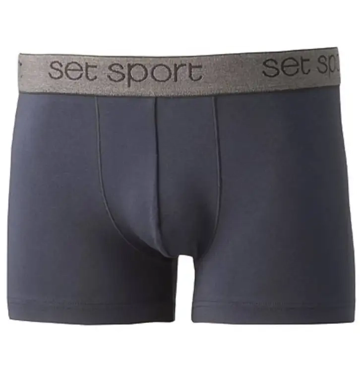 Set Sport heren boxer short 18452 - Sport mannen ondergoed - Katoen - Elastische band