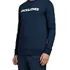 Jack & Jones heren Sweater - Navy blazer