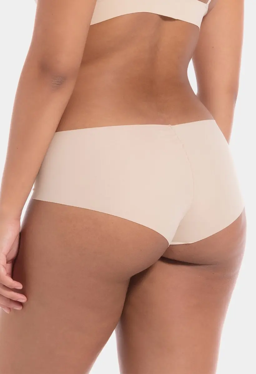 Magic dream 2-pak naadloze hipster - Organic - Naadloos dames ondergoed modal - Katoenen kruisje