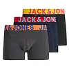 Jack & Jones 3-Pack heren boxershort - Blazer Black