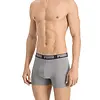 Puma Heren Boxershort 2-pak- Dark grey / Black