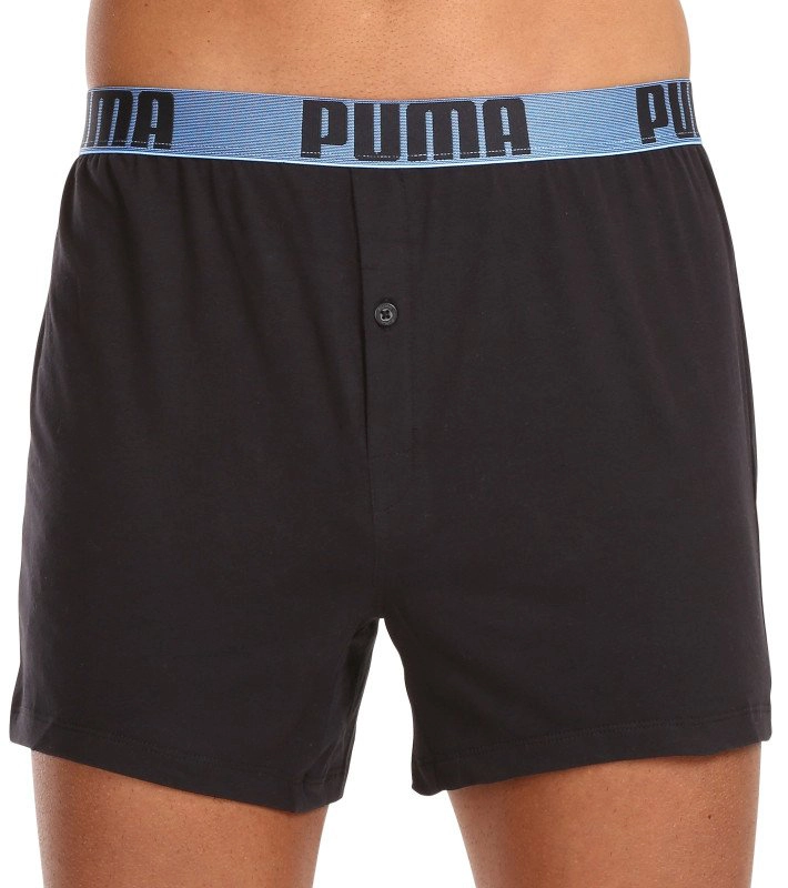 Puma wijde 2-pack Heren Boxershort- Regal Blue