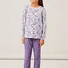 Name it meisjes pyjama - Purple Flower
