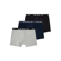 Name it 3-pak jongens boxershorts - Basic Name it 3-pak jongens boxershorts - Basic