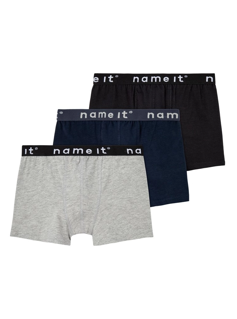 Name it 3-pak jongens boxershorts - Basic
