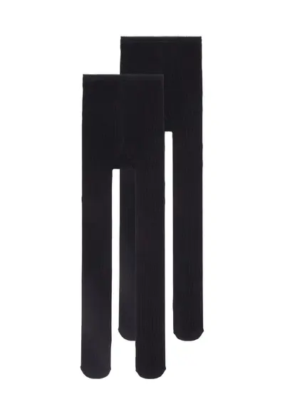 Name-It 2-Pack meisjes Panty / legging - Rib Name-It 2-Pack meisjes Panty / legging - Rib
