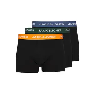 Jack & Jones 3-Pack heren boxershorts katoen - Gab Maat XXL Jack & Jones 3-Pack heren boxershorts katoen - Gab Maat XXL