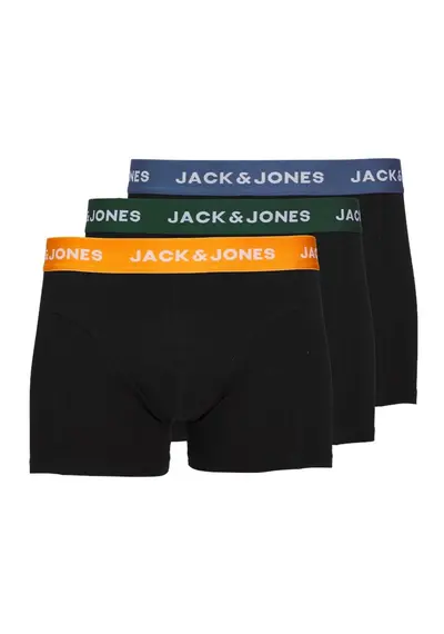Jack & Jones 3-Pack heren boxershorts - Gab Jack & Jones 3-Pack heren boxershorts - Gab