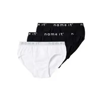 Name it meisjes slips - 3-pack - Basic Name it meisjes slips - 3-pack - Basic