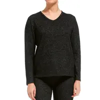 Pastunette pyjama trui dames - 24/7 - Lange mouw - Dark Grey Pastunette pyjama trui dames - 24/7 - Lange mouw - Dark Grey