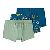 Name it 3-pak jongens boxershort - Aloha Green