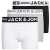 Jack & Jones 3-pack jongens boxershorts  - Basic Combi