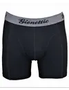 Gionettic heren boxershort Modal - Zwarte heren onderbroek