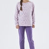 Name it meisjes pyjama - Pink Flower