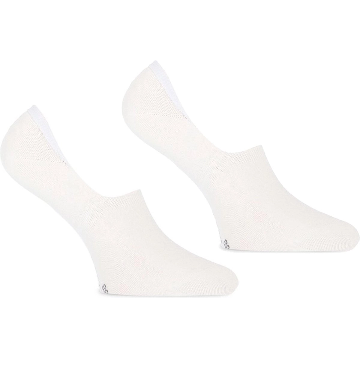 Basset Invisible 3-paar anti slip footies - lage Sneaker sokken - zakken niet af - kousenvoetjes