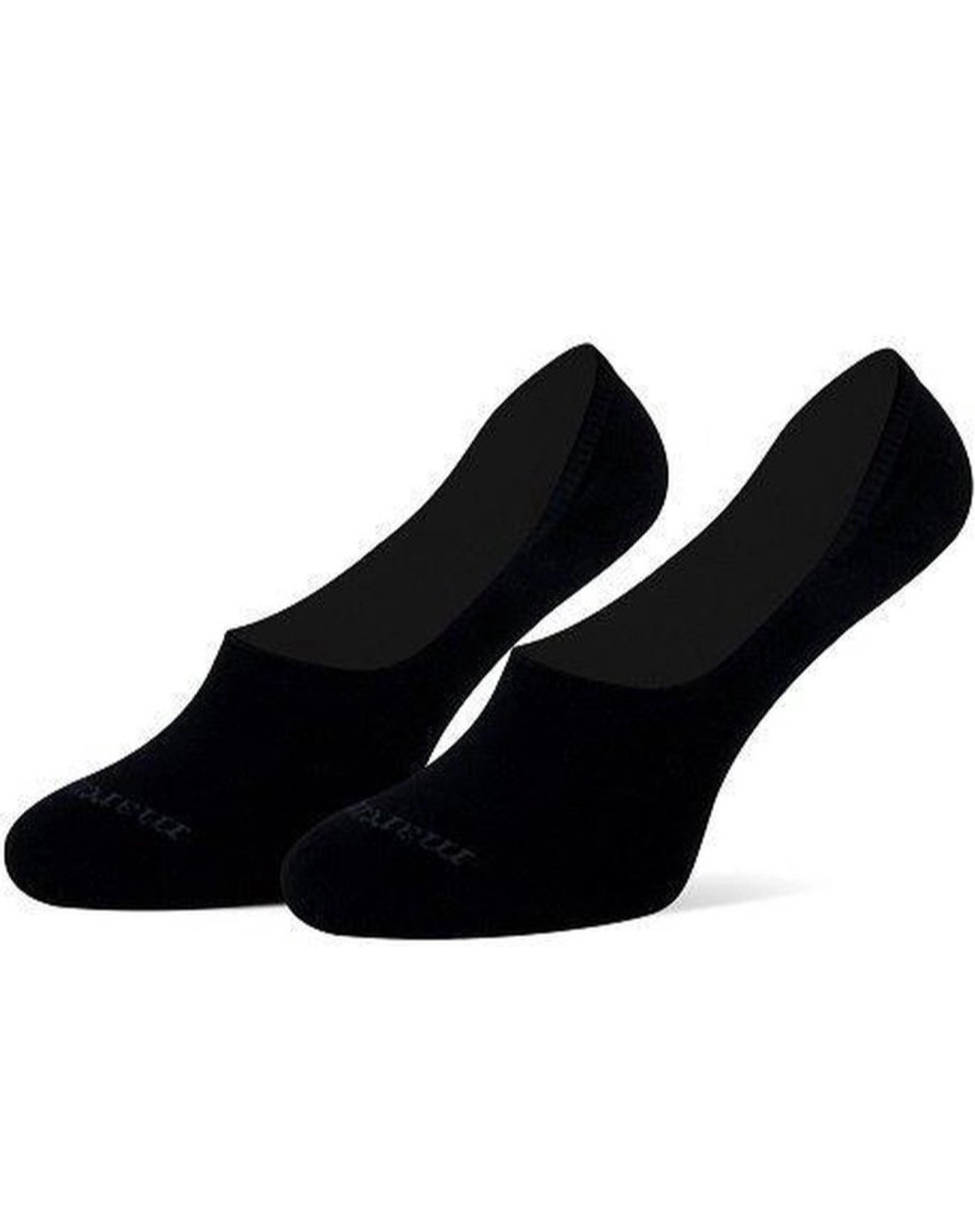 Basset Invisible 3-paar anti slip footies - lage Sneaker sokken - zakken niet af - kousenvoetjes
