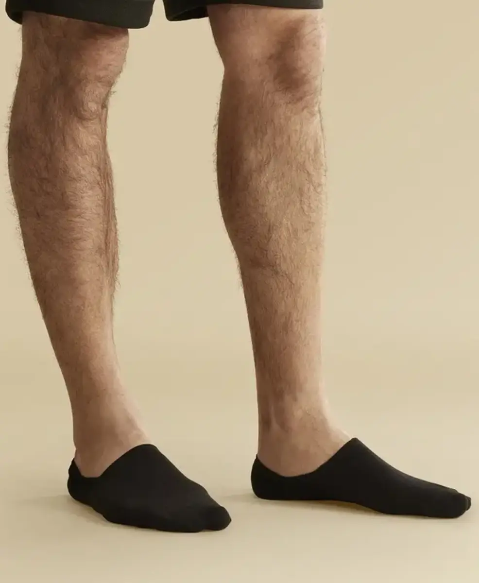 Primair Invisible 3-paar anti slip footies - lage sneaker sokken Primair Invisible 3-paar anti slip footies - lage sneaker sokken