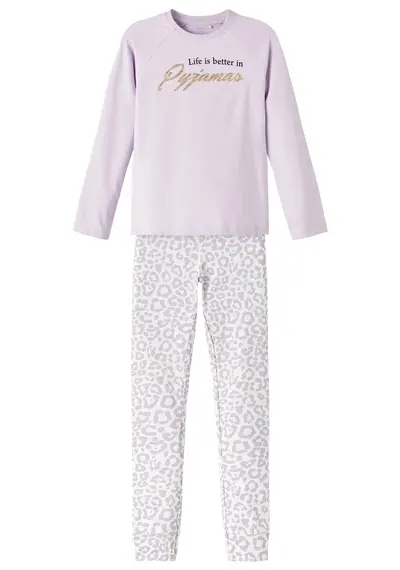 Name it meisjes pyjama - Orchid petal Name it meisjes pyjama - Orchid petal