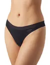 Bjorn borg  3-pack dames strings - Core Zwart - Katoenen vrouwen strings