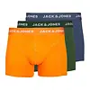 Jack & Jones heren boxershort 3-Pack - Ensign Blue