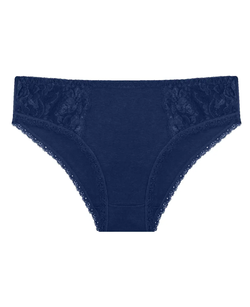 Gaubert 5-pak kanten dames heup slips - Katoenen heup dames onderbroeken katoen - Midi vrouwen ondergoed Gaubert 5-pak kanten dames heup slips - Katoenen heup dames onderbroeken katoen - Midi vrouwen ondergoed