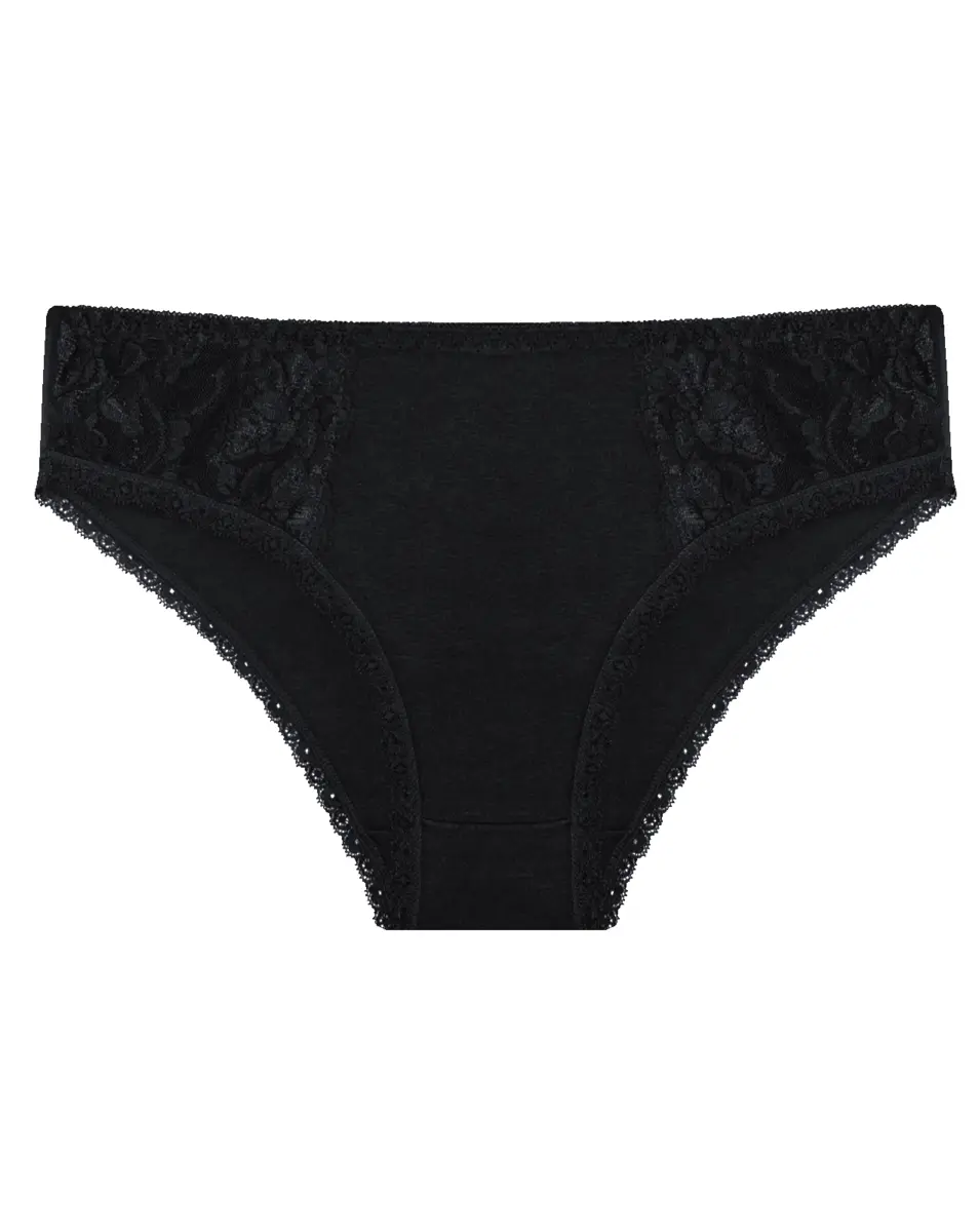 Gaubert 5-pak kanten dames heup slips - Katoenen heup dames onderbroeken katoen - Midi vrouwen ondergoed Gaubert 5-pak kanten dames heup slips - Katoenen heup dames onderbroeken katoen - Midi vrouwen ondergoed