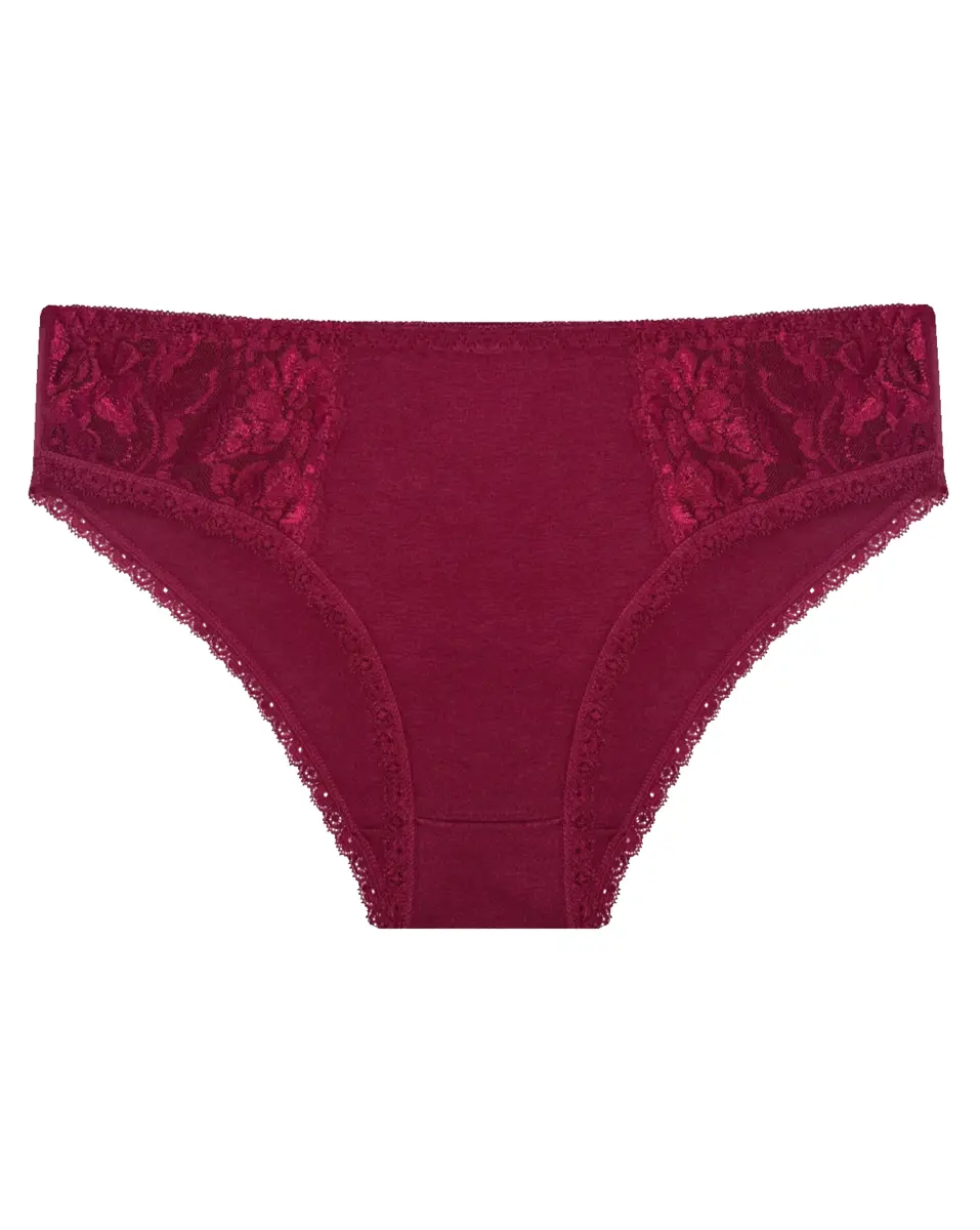 Gaubert 5-pak kanten dames heup slips - Katoenen heup dames onderbroeken katoen - Midi vrouwen ondergoed Gaubert 5-pak kanten dames heup slips - Katoenen heup dames onderbroeken katoen - Midi vrouwen ondergoed