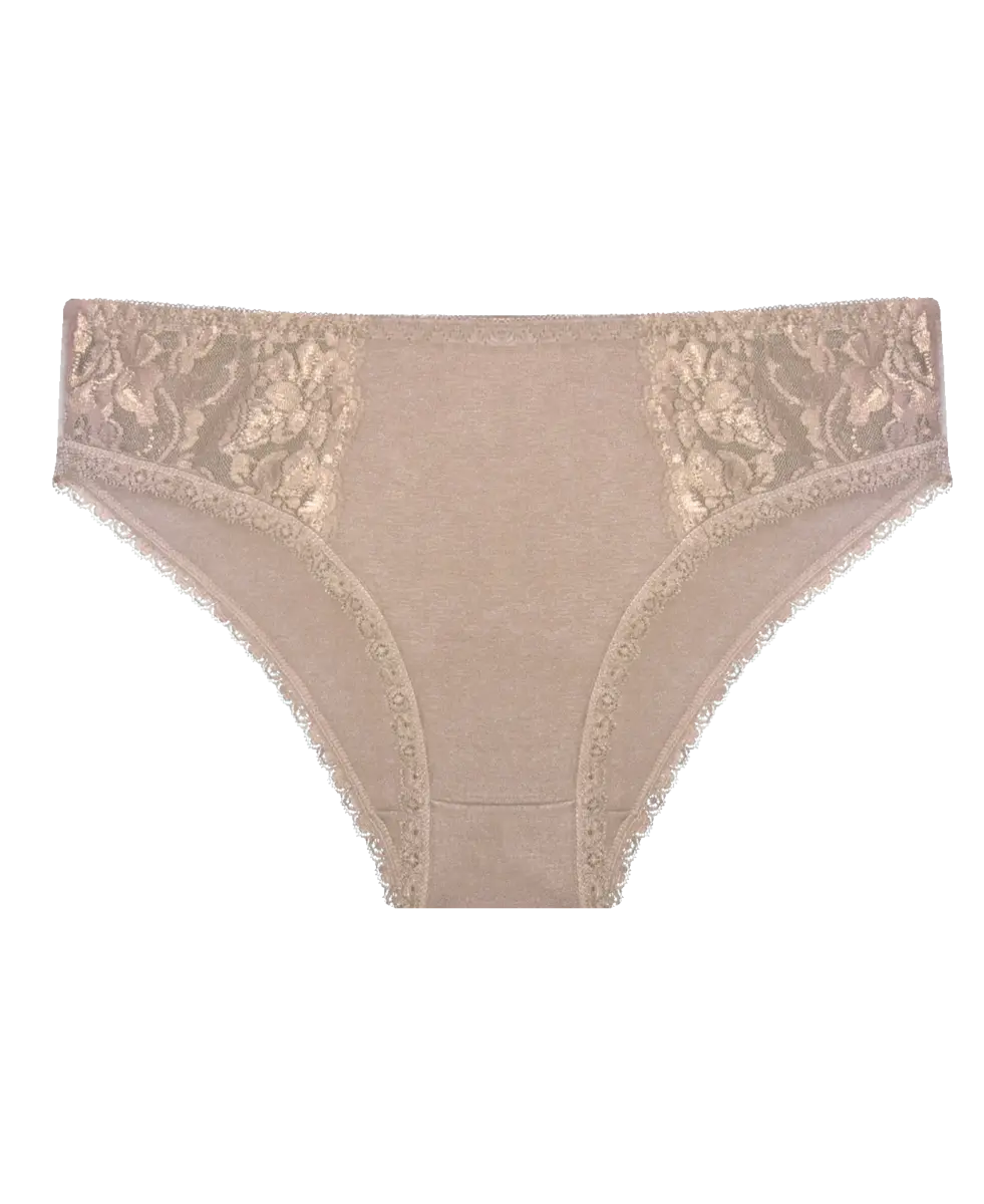 Gaubert 5-pak kanten dames heup slips - Katoenen heup dames onderbroeken katoen - Midi vrouwen ondergoed Gaubert 5-pak kanten dames heup slips - Katoenen heup dames onderbroeken katoen - Midi vrouwen ondergoed