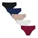 Gaubert 5-pak kanten dames heup slips - Katoenen heup dames onderbroeken katoen - Midi vrouwen ondergoed - Combi
