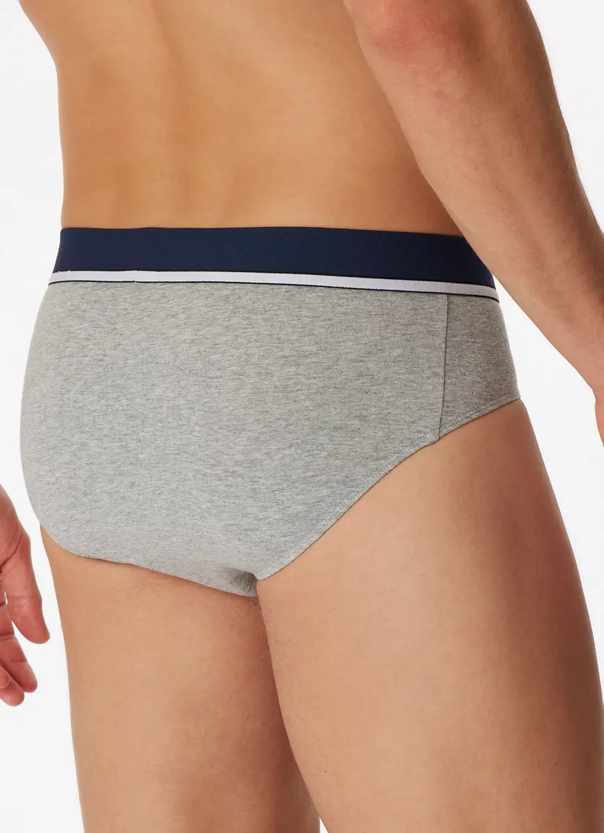 Schiesser 3-pack heren Heup slip 95/5 - Biologisch katoenen midi heren onderbroeken - Schiesser ondergoed heren Schiesser 3-pack heren Heup slip 95/5 - Biologisch katoenen midi heren onderbroeken - Schiesser ondergoed heren