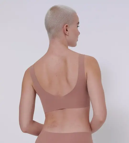 Sloggi Zero Feel Bralette padded 2.0 - naadloze Bh - Comfortabele Bh top zonder beugel of sluiting - Schijnt niet door Sloggi Zero Feel Bralette padded 2.0 - naadloze Bh - Comfortabele Bh top zonder beugel of sluiting - Schijnt niet door