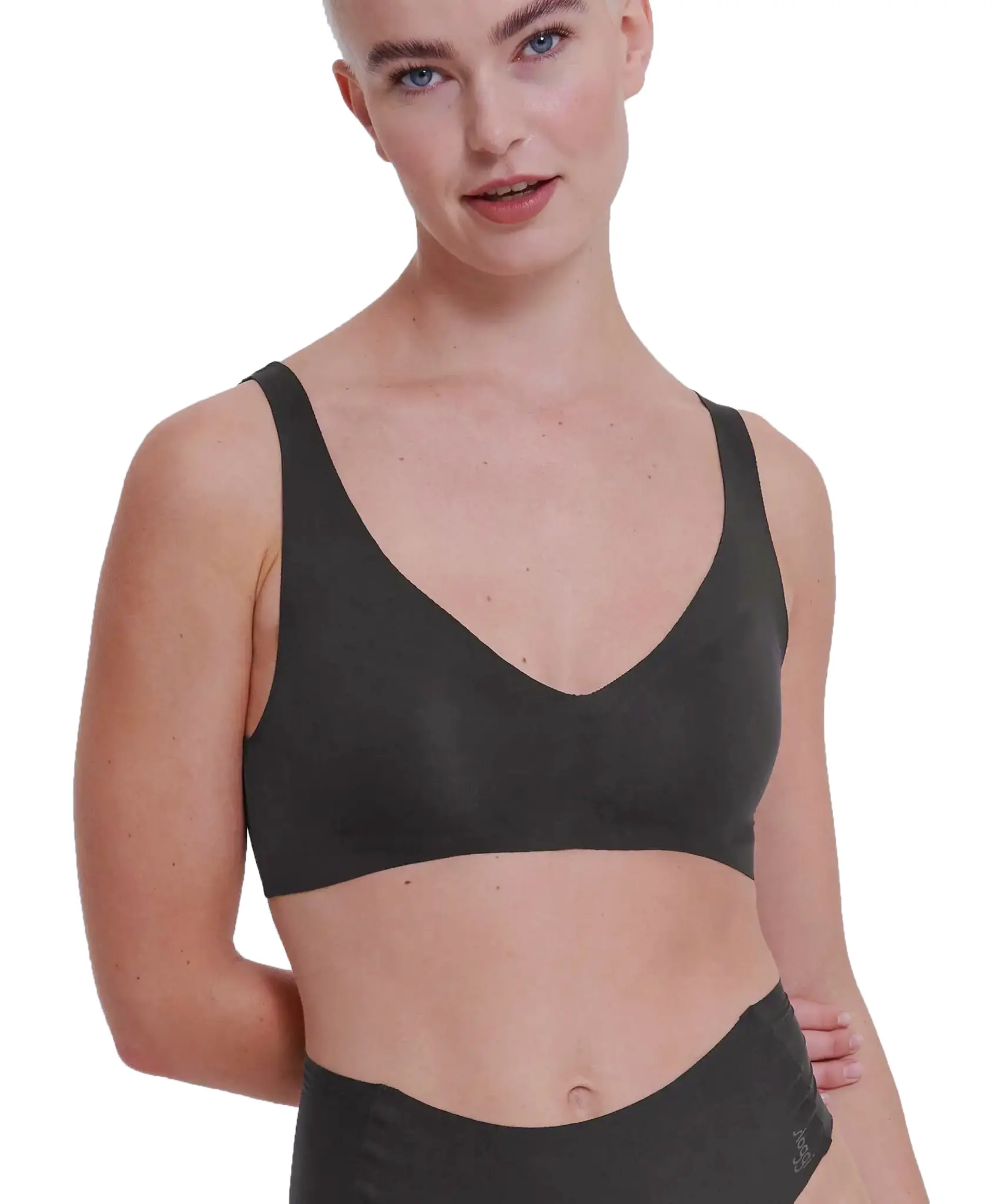 Sloggi Zero Feel - Comfort BH - Soft Bra 2.0 - Bralette - Naadloze bh top met sluiting - Zachte brede bandjes