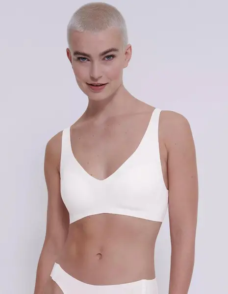 Sloggi Zero Feel - Comfort BH - Soft Bra 2.0 - Bralette - Naadloze bh top met sluiting - Zachte brede bandjes Sloggi Zero Feel - Comfort BH - Soft Bra 2.0 - Bralette - Naadloze bh top met sluiting - Zachte brede bandjes