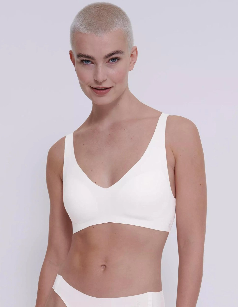 Sloggi Zero Feel - Comfort BH - Soft Bra 2.0 - Bralette - Naadloze bh top met sluiting - Zachte brede bandjes