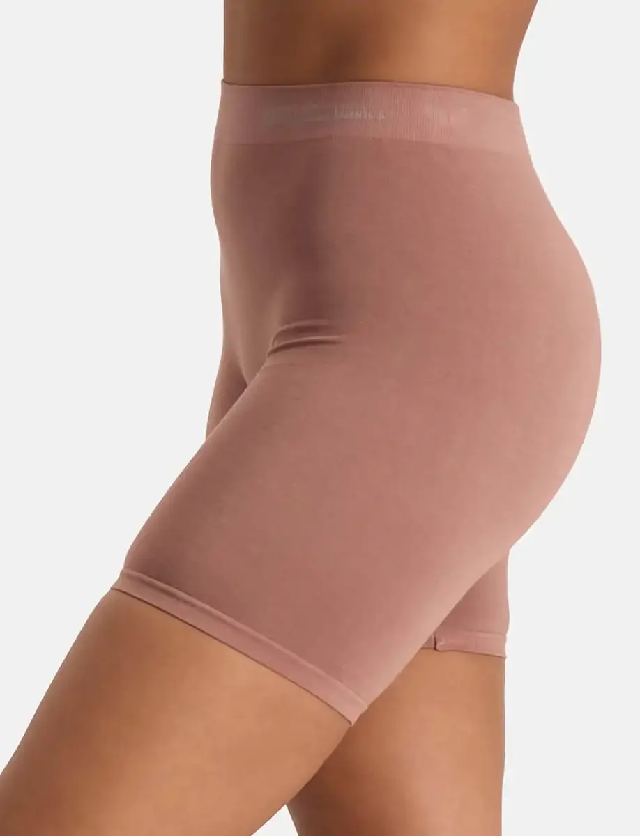 Bamboo Basics Biker short - Naadloos - Suze - Dames Broekje voor onder jurk - korte legging dames Bamboo Basics Biker short - Naadloos - Suze - Dames Broekje voor onder jurk - korte legging dames