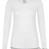 Bamboo Basics 2-pak Extra lange shirts Lange mouw  - Lara