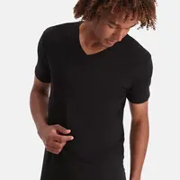 Bamboo Basics 2-pak - Extra lange T-shirts v-hals