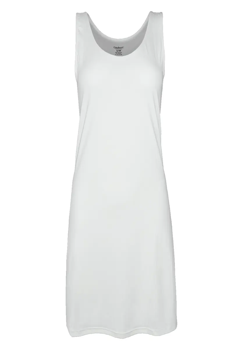 Gaubert Onderjurk Extra lang - brede bandjes - Gladde onderjurk wit - Zwart - huidskleur - Verstelbare bandjes Gaubert Onderjurk Extra lang - brede bandjes - Gladde onderjurk wit - Zwart - huidskleur - Verstelbare bandjes