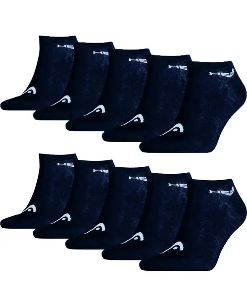 Head 10 paar - sneaker sokken - Enkel sokken - Multipack Head 10 paar - sneaker sokken - Enkel sokken - Multipack