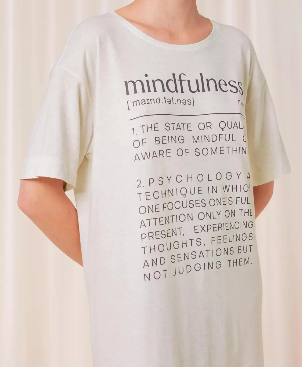 Triumph dames nachthemd korte mouw - Modal - Zomer nachtjapon