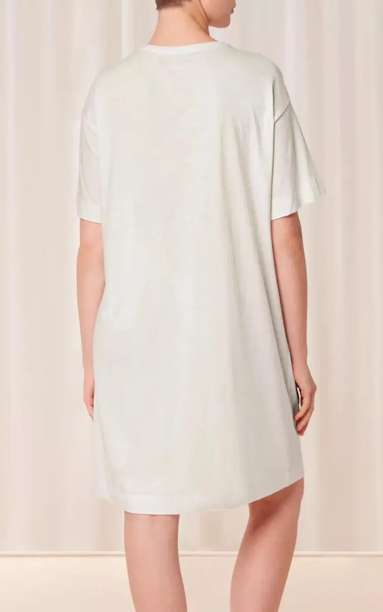 Triumph dames nachthemd korte mouw - Modal - Zomer nachtjapon