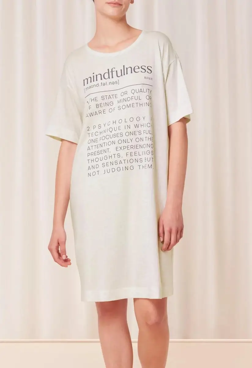 Triumph dames nachthemd korte mouw - Modal - Zomer nachtjapon