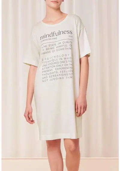 Triumph dames nachthemd korte mouw - Modal Triumph dames nachthemd korte mouw - Modal