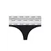 Calvin Klein strings 3-pack - Calvin klein ondergoed dames - Multipack katoenen dames strings - Voordeelverpakking - Sale - Wit/Zwart/Grijs