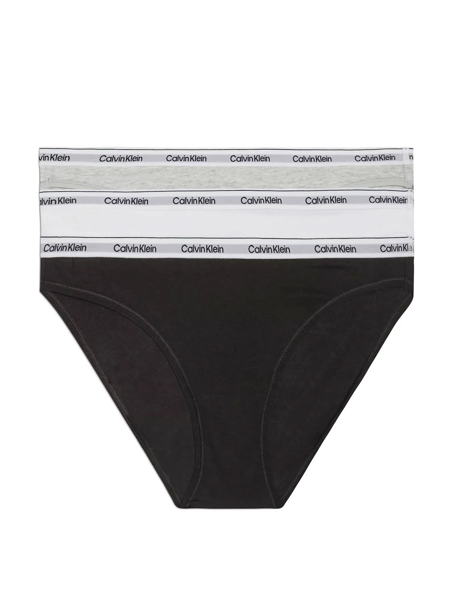 Calvin Klein ondergoed dames 3-pack Bikini Slips dames - MPI