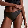 Calvin Klein 3-pack naadloze strings - Invisible thong